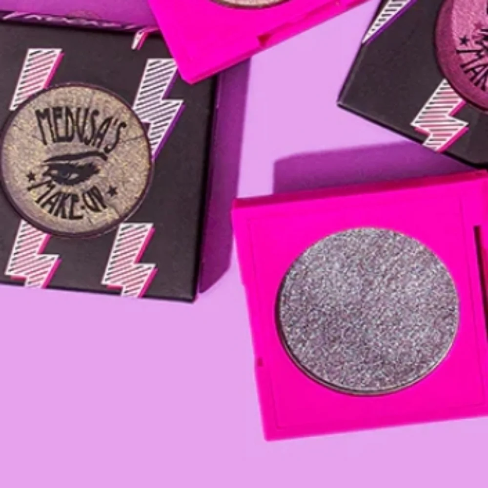 REBEL Medusa's Makeup Glam Rock Eyeshadow NWT